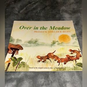 Over In The Meadow By Olive A. Wadsworth, Paperback, 1971